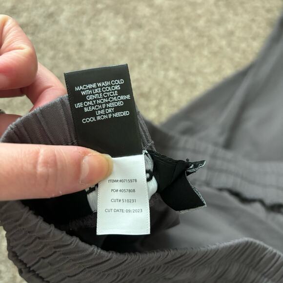 Torrid Pull-On Wide Leg Stretch Challis Cargo Pant Sz 0T / L Athleisure Lounge - Picture 10 of 11